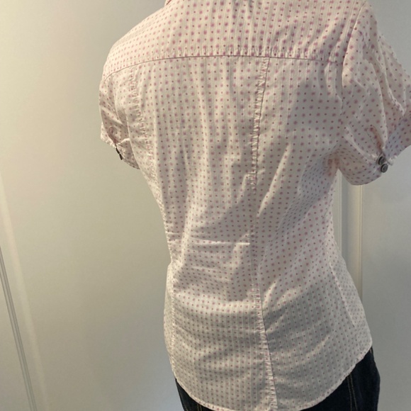 Express Cotton Blend Blouse - Picture 7 of 10